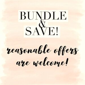 𝅺📢‼️BUNDLE & Save‼️